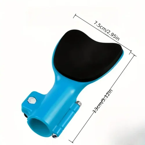 Portacanna Pesca Robusto Base Ergonomica Blocco Rapido Spinning Casting