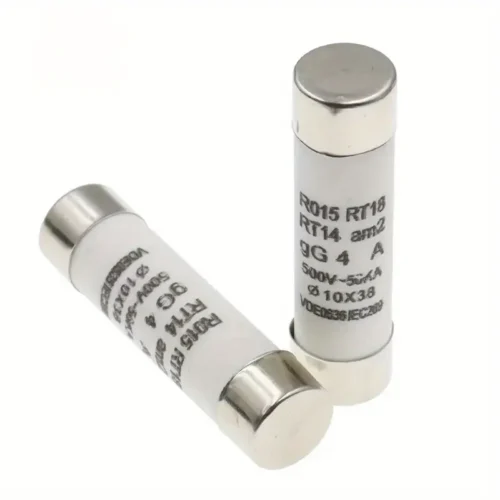 1516.webp 5pz Fusibile Ceramico 10x38mm 500V 6A Alta Qualità Durevole