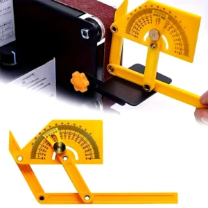 Strumento Misurazione Angoli Goniometro Righello Plastica 0-180°