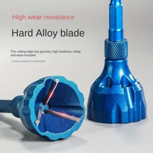 Strumenti Levigare Viti Tagliapunta Riparazione Filettature Affilare