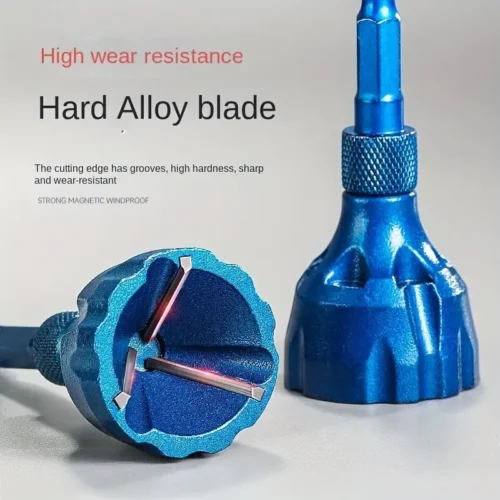 Strumenti Levigare Viti Tagliapunta Riparazione Filettature Affilare