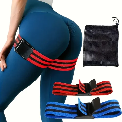 Fasce Elastiche Rilascio Rapido Restrizione Flusso Sanguigno Poliestere ROSSO