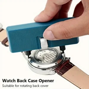 DISPOSITIVO DI RIMOZIONE PANNELLO CASSA OROLOGIO CON CHIAVE REGOLABILE