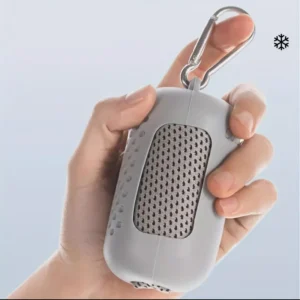 Asciugamano Sportivo Rapido Ergonomico Traspirante Lavabile GRIGIO Uomo Donna