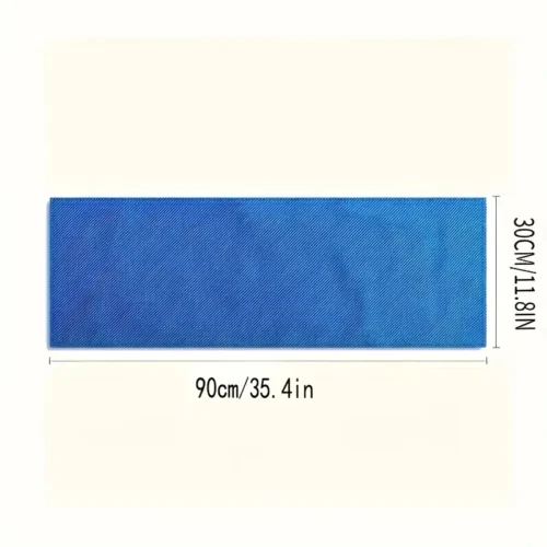 Asciugamano Sportivo Rapido Ergonomico Traspirante Lavabile GRIGIO Uomo Donna