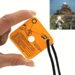Specchio Segnale Sopravvivenza Multifunzione Escursionismo Campeggio Alpinismo