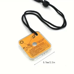 Specchio Segnale Sopravvivenza Multifunzione Escursionismo Campeggio Alpinismo