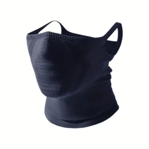 Maschera Mezza Faccia Geometrica Maglia Antivento Regolabile Unisex Trekking