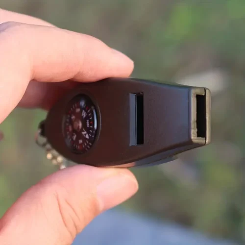 Bussola Termometro Lente Ingrandimento Fischietto Campeggio Escursionismo