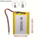 Batteria al Litio Polimerica 3.7V 4000mAh 904968 Ricaricabile Grande Capacità