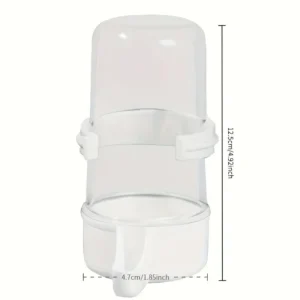 2pz Abbeveratoio Mangiatoia Automatica Uccelli PP Pappagalli Fringuelli Passeri