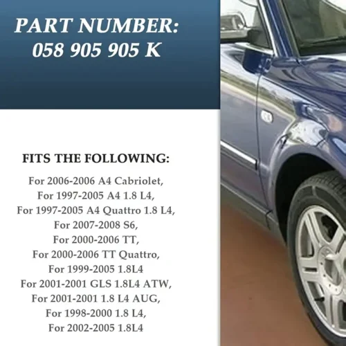 Valvola controllo sottovuoto per Audi A4 S6 TT Beetle Passat 058905291K