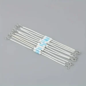 1 Pezzo Fusibile Termico 250V 10A 185°C - a scomparsa istantaneo in ceramica