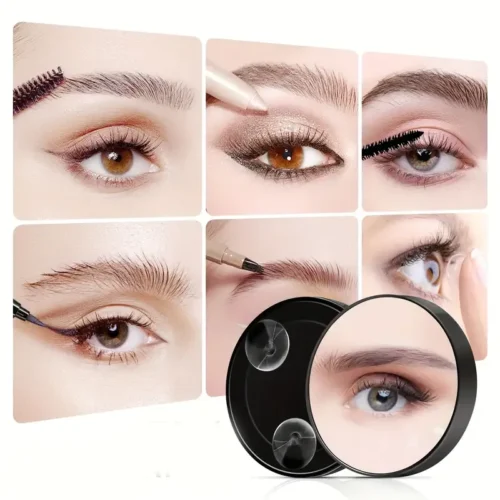 Specchio Trucco Ingrandimento 50x Ventosa Professionale Domestico