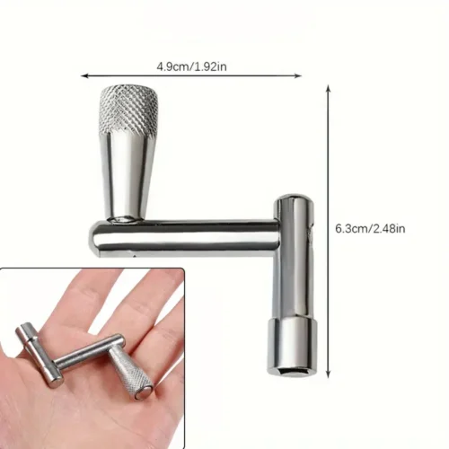 Chiave Accordatura Z-Key Inglese 5,5mm Acciaio Batteria Percussioni