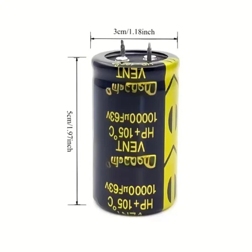 15601-TM.webp 1x condensatore elettrolitico amplificatore filtro audio 63V10000UF 30X50MM
