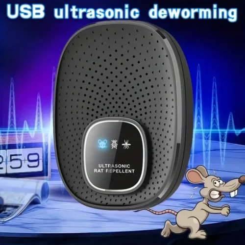 Ricarica Smart Mouse Repellent Gatti Topi Tecnologia Soundwave