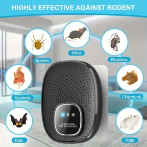 Ricarica Smart Mouse Repellent Gatti Topi Tecnologia Soundwave