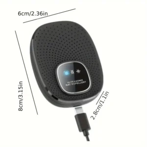 Ricarica Smart Mouse Repellent Gatti Topi Tecnologia Soundwave