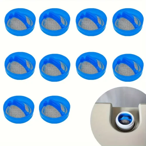 3x Filtri Valvola Ingresso Acqua Lavatrice Plastica Ricambio