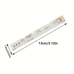 1pz LED Luci Frigorifero per Haier BCD-575WDBI Accessori Ricambio