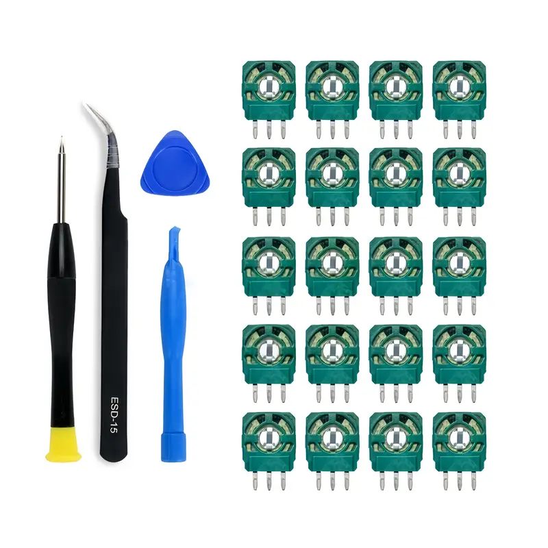 1567-1.webp 5pz Potenziometro 2K3 Ohm Kit Riparazione Controller PS5 Dualsense