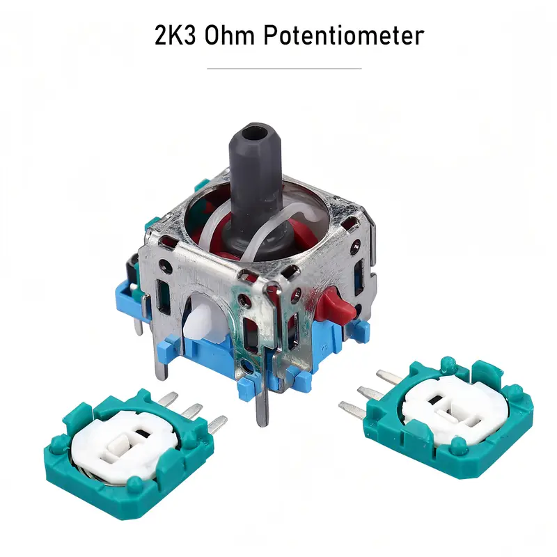 1567-3.webp 5pz Potenziometro 2K3 Ohm Kit Riparazione Controller PS5 Dualsense