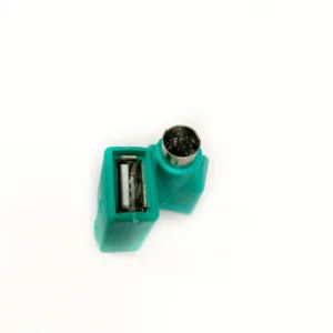 Adattatore PS2 USB Convertitore Porta Tastiera Mouse Metallo