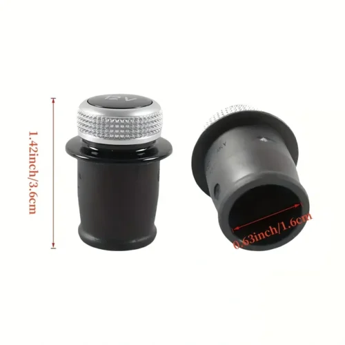 Coprivara presa corrente auto per Audi A4 A6 A8 Q3 A7 4H0919311