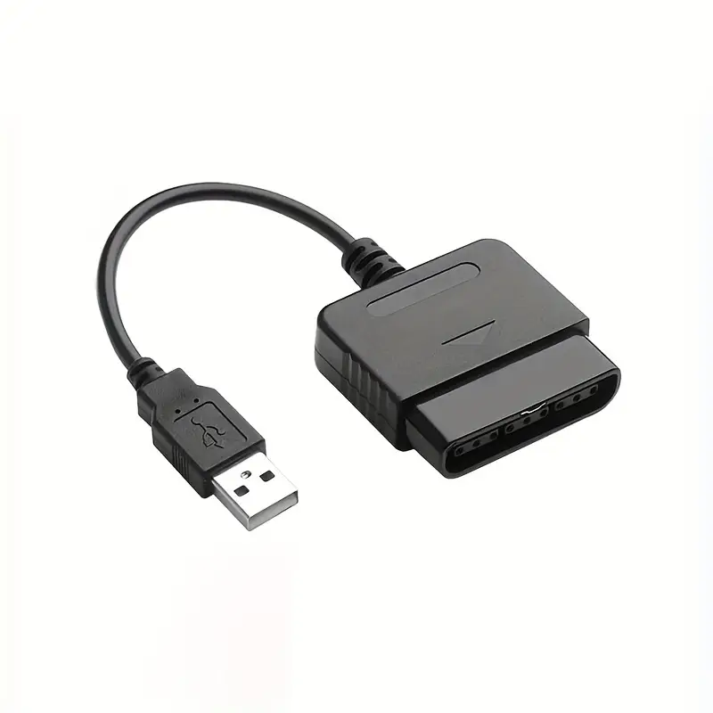 1570-1.webp Controller PS2 USB Compatibile PS1 PS3 PC Senza Driver