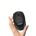 Mouse Wireless EAGET 2.4GHz Silenzioso Portatile Notebook Laptop