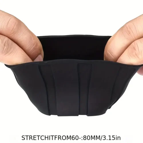 Copriobiettivo Silicone Universale DSLR 60-80mm Impermeabile