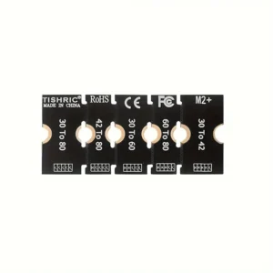 Adattatore SSD M.2 NGFF NVMe Regolabile 60-35mm PCB NERO