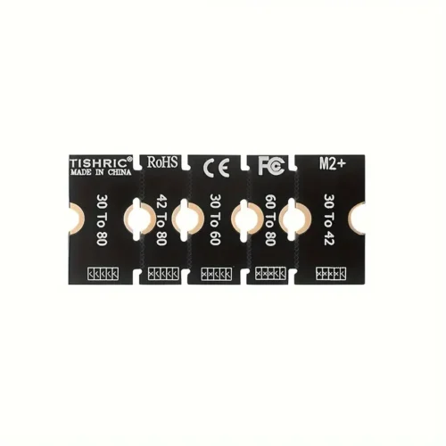 1574-1.webp Adattatore SSD M.2 NGFF NVMe Regolabile 60-35mm PCB NERO