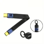 Cavo USB 4.0 240W NERO USB-C a USB-C 40Gbps 8K@60Hz Power Bank Laptop