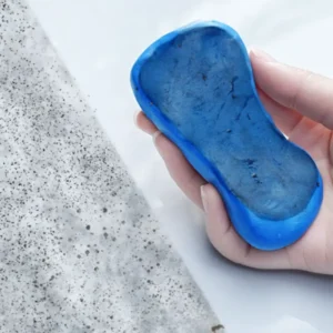 Spugna Lavaggio Auto Gomma Resistente Pad Non Abrasivo Antigraffio