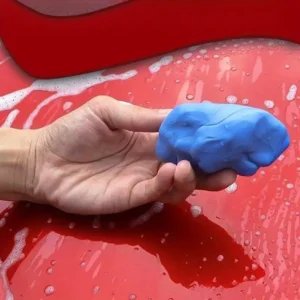 Spugna Lavaggio Auto Gomma Resistente Pad Non Abrasivo Antigraffio