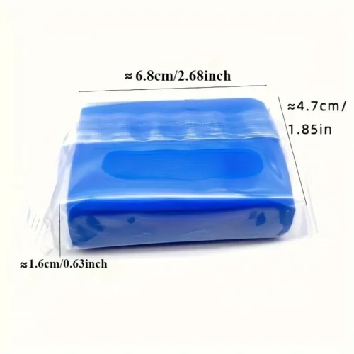 Spugna Lavaggio Auto Gomma Resistente Pad Non Abrasivo Antigraffio