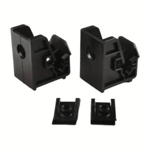 2x kit riparazione clip montaggio fari sinistra/destra 6R0941511 per auto