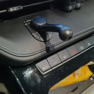 Base Supporto Auto Rotante Telefono Cruscotto GPS Testa Sfera 17mm