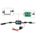 Amplificatore Segnale Radio FM 12V Booster Antenna Cavo VW HONDA