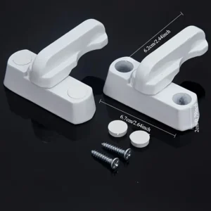 2PZ Serratura Tipo T Finestre Porte Ghigliemmo Alluminio Anti-furto