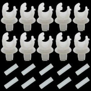 10x clip supporto cinghia parabrezza per VW Golf Corrado Passat 357823397