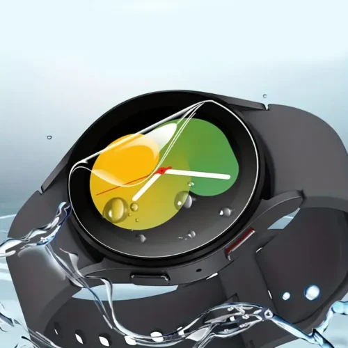 6PZ Pellicola Protettiva Idrogel Smartwatch 46mm Antigraffio