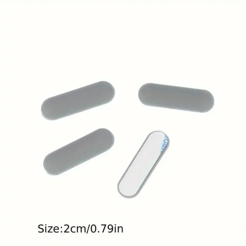 4x Base Pieghevole Gomma HP Laptop Protezione Antigraffio