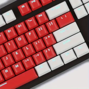 Keycap PBT 104 Tasti Tastiera Meccanica Ergonomico ABS Durevole