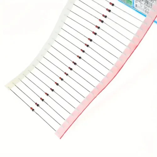 10 pezzi Diodi A Recupero Rapido 1N4148 IN4148 DO-35 Diodo Di Commutazione