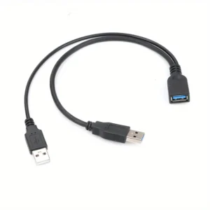 Cavo Estensione USB 2.0 AM a 3.0 AF Maschio Femmina