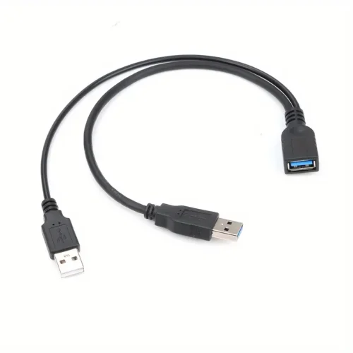 1595-1.webp Cavo Estensione USB 2.0 AM a 3.0 AF Maschio Femmina