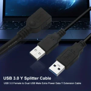 Cavo Estensione USB 2.0 AM a 3.0 AF Maschio Femmina